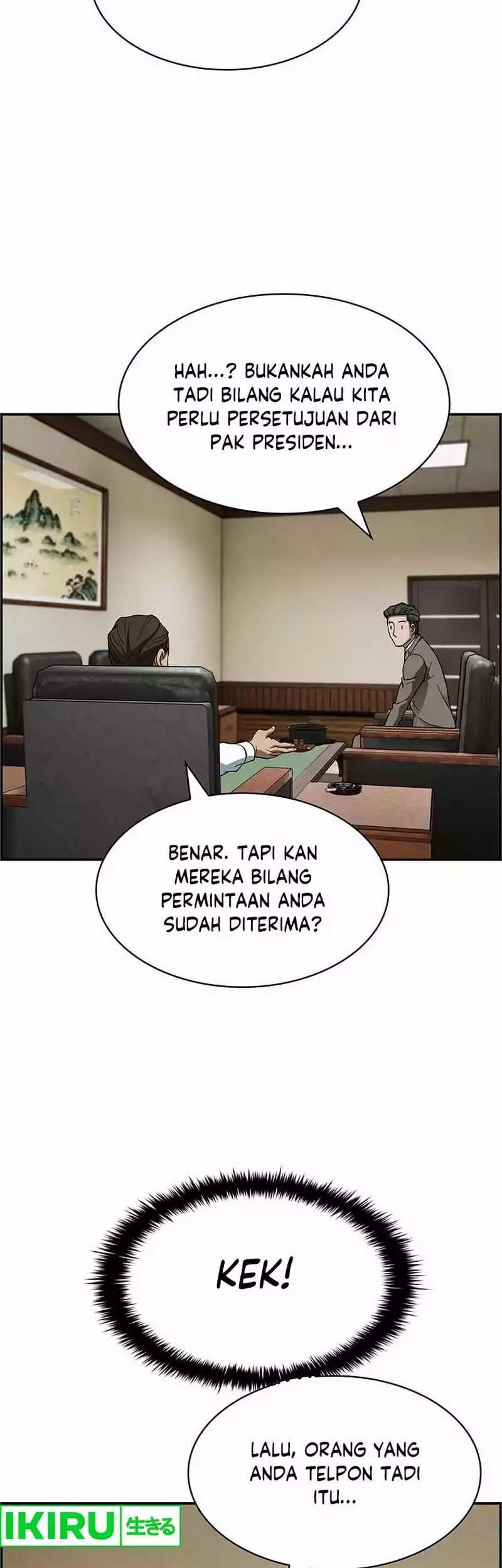Should I Make You a Nuclear Weapon? Chapter 32 Gambar 45