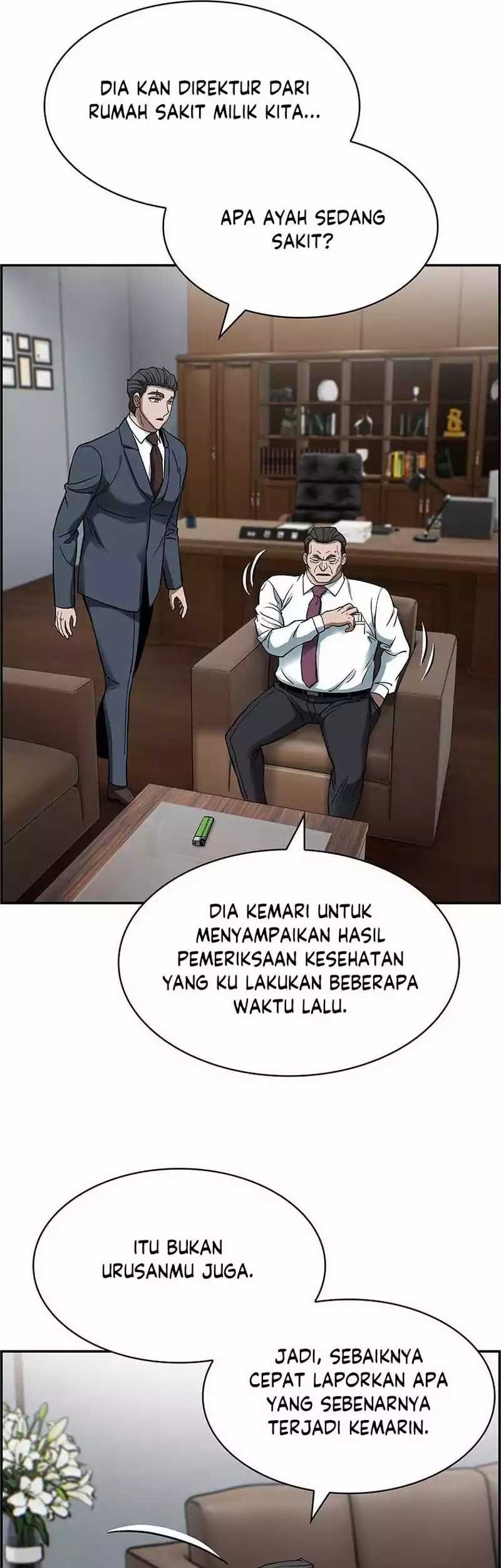 Should I Make You a Nuclear Weapon? Chapter 32 Gambar 52