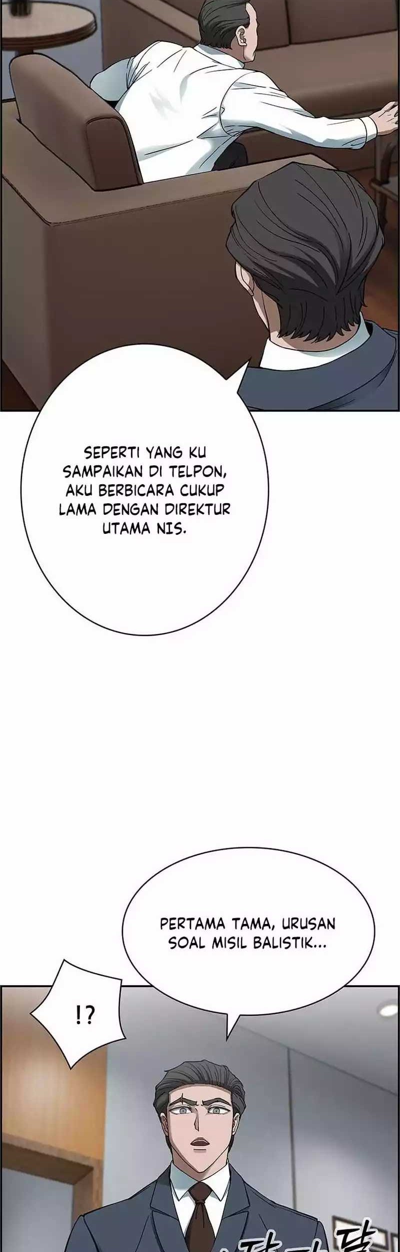 Should I Make You a Nuclear Weapon? Chapter 32 Gambar 53