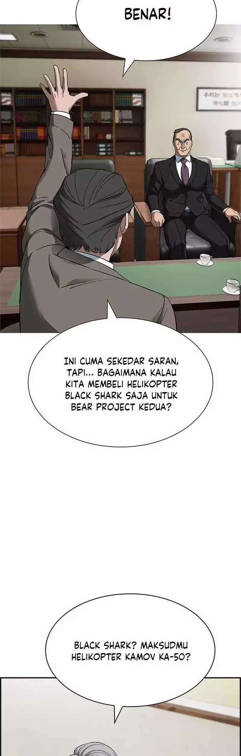 Should I Make You a Nuclear Weapon? Chapter 32 Gambar 4