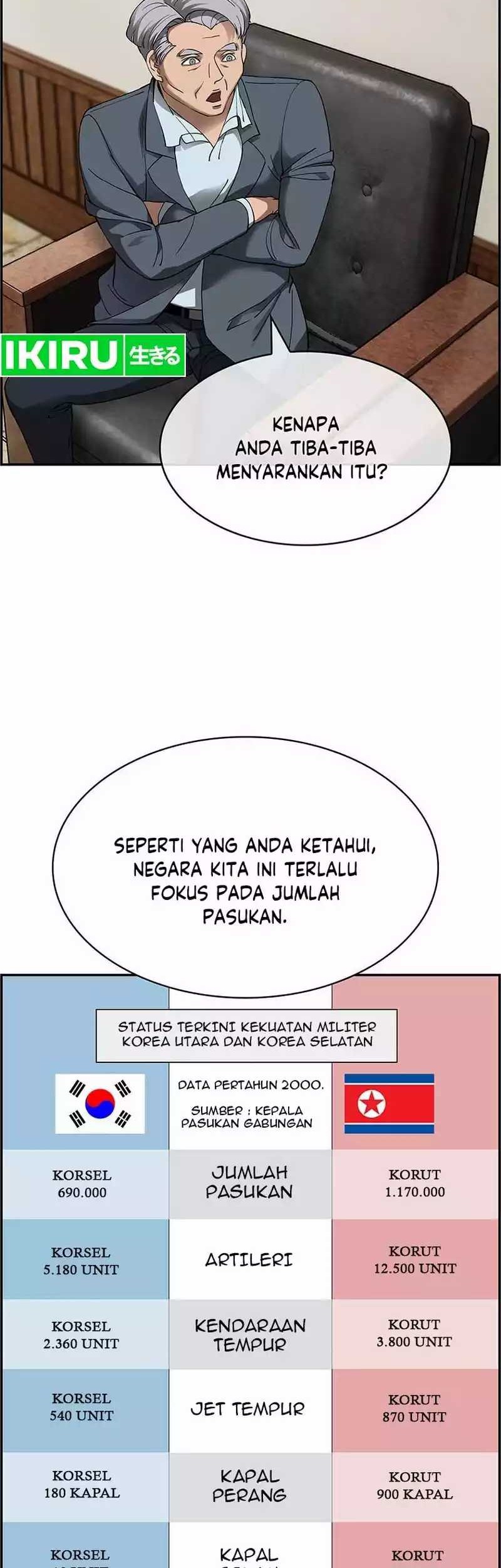 Should I Make You a Nuclear Weapon? Chapter 32 Gambar 5