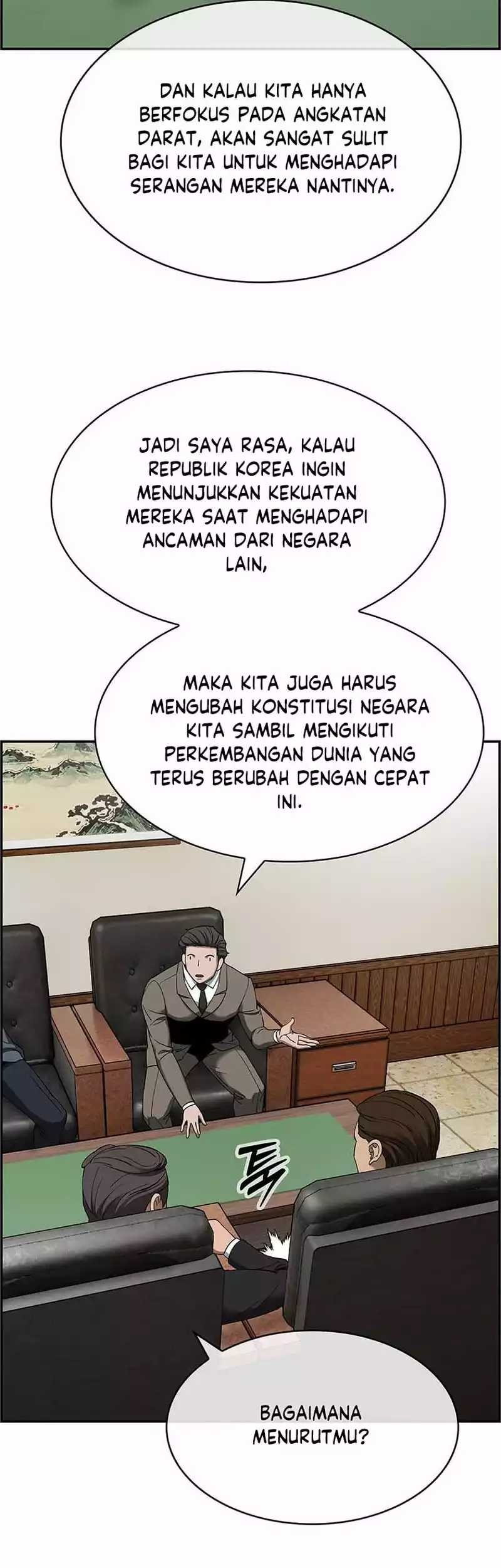 Should I Make You a Nuclear Weapon? Chapter 32 Gambar 7