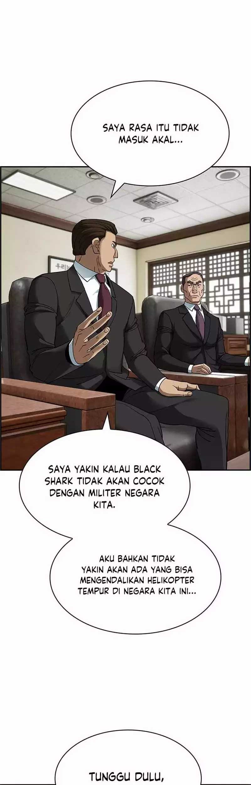 Should I Make You a Nuclear Weapon? Chapter 32 Gambar 8
