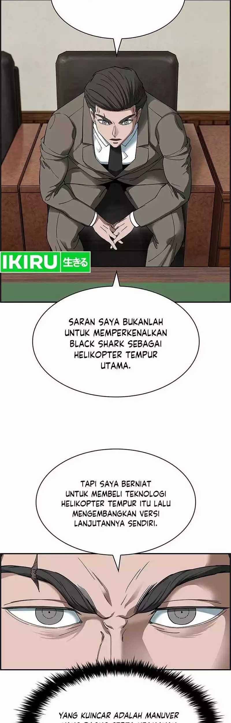 Should I Make You a Nuclear Weapon? Chapter 32 Gambar 9