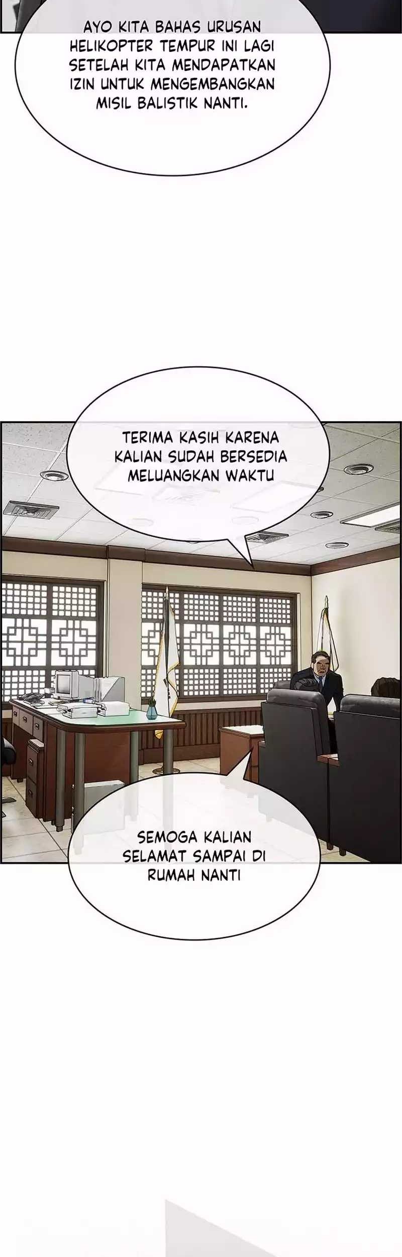 Should I Make You a Nuclear Weapon? Chapter 32 Gambar 14