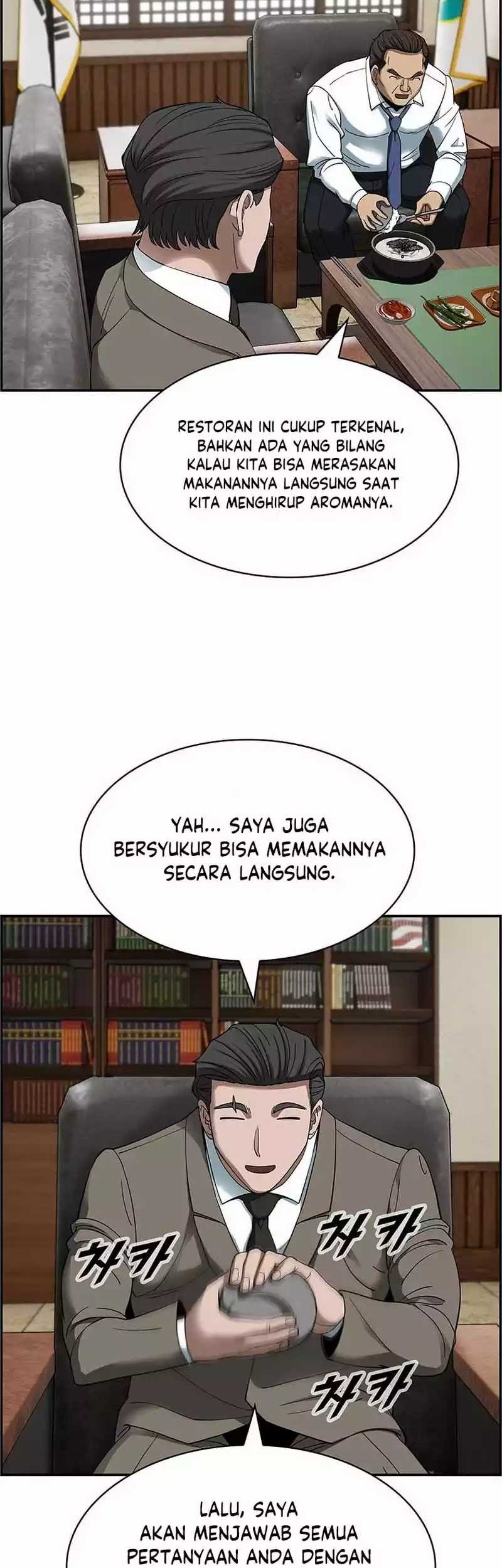 Should I Make You a Nuclear Weapon? Chapter 32 Gambar 24