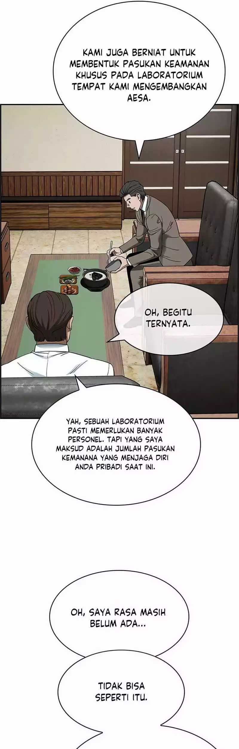 Should I Make You a Nuclear Weapon? Chapter 32 Gambar 27