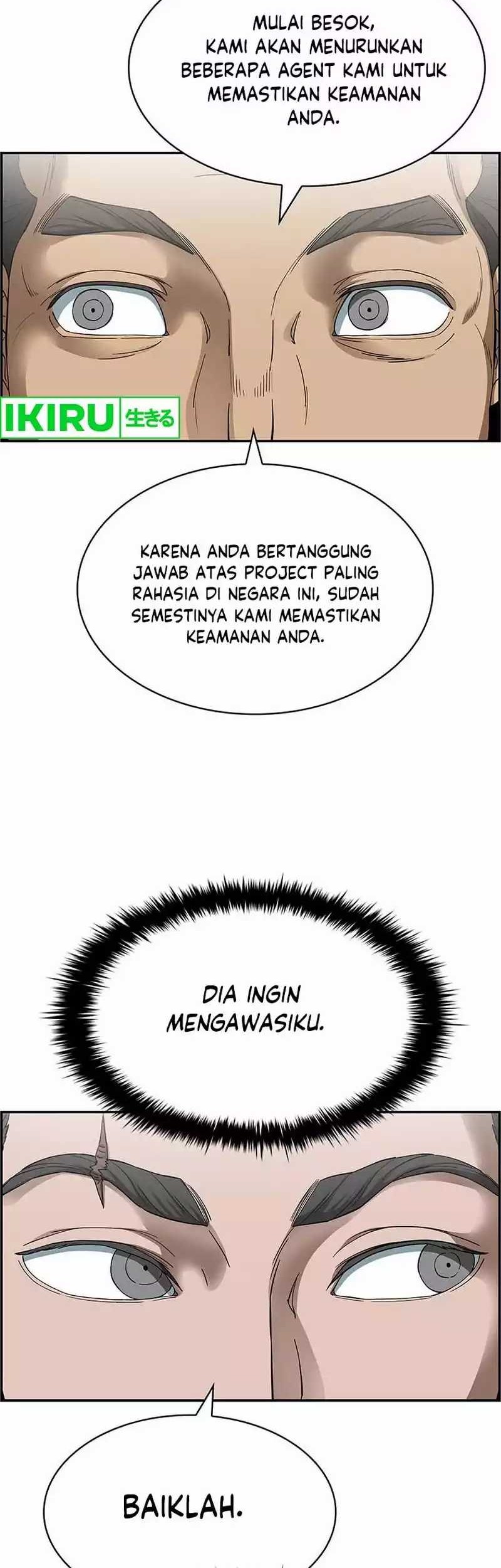 Should I Make You a Nuclear Weapon? Chapter 32 Gambar 28