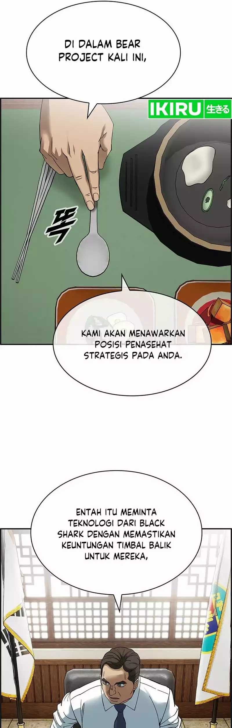 Should I Make You a Nuclear Weapon? Chapter 32 Gambar 32