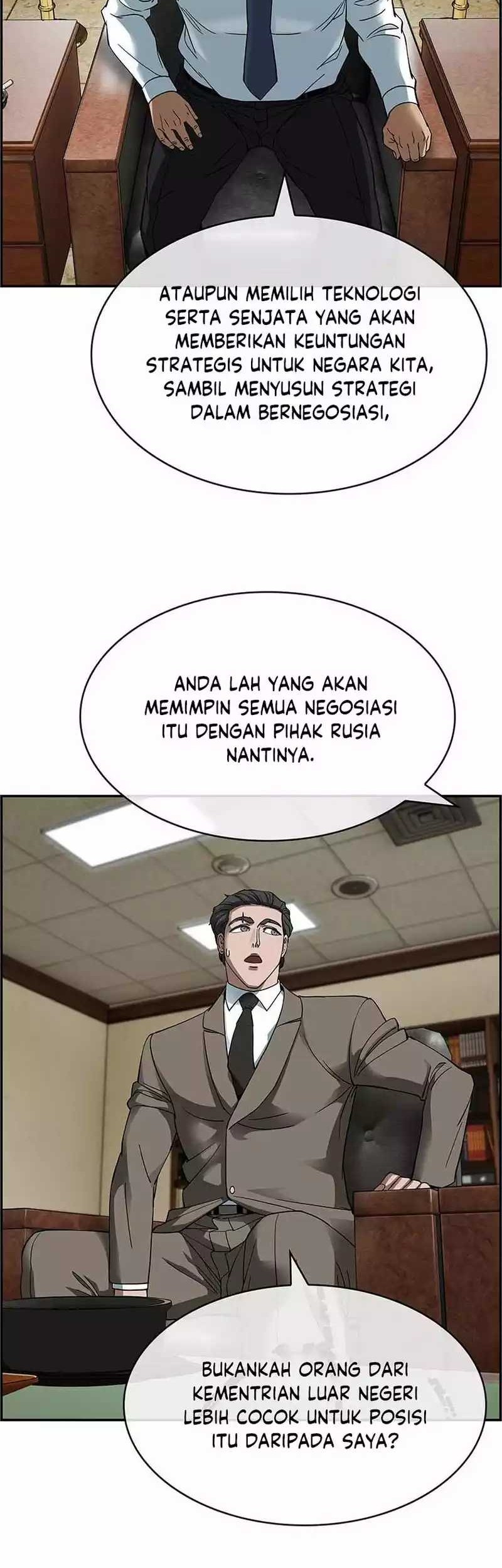 Should I Make You a Nuclear Weapon? Chapter 32 Gambar 33