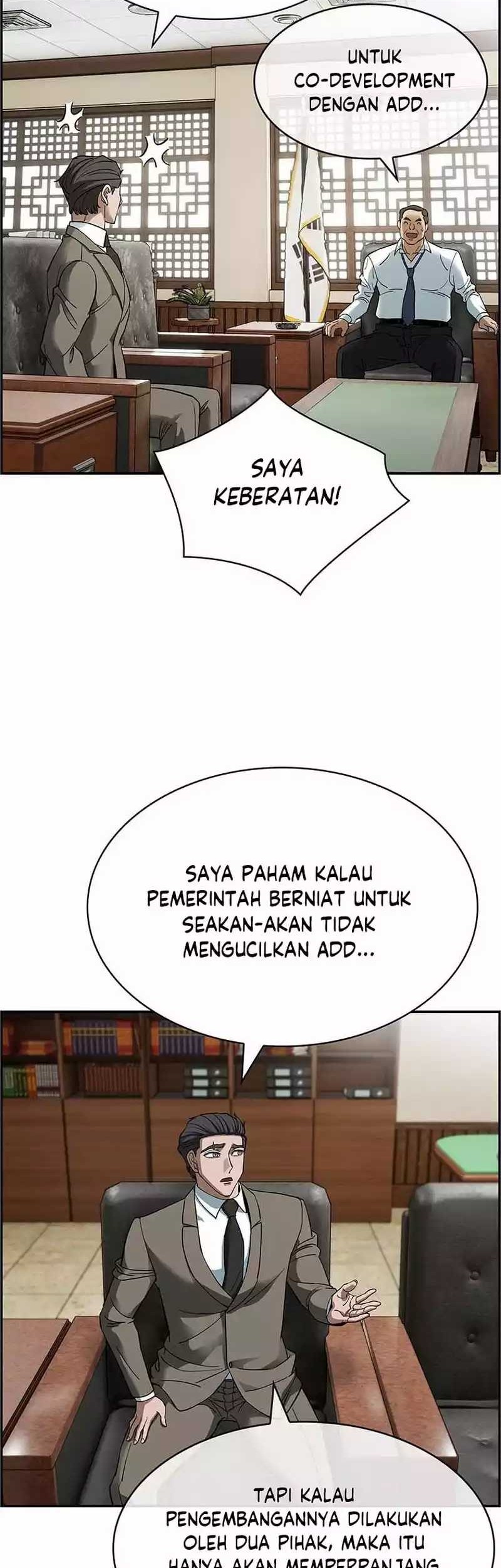 Should I Make You a Nuclear Weapon? Chapter 32 Gambar 38