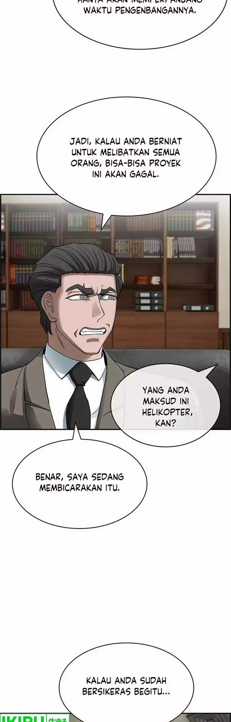 Should I Make You a Nuclear Weapon? Chapter 32 Gambar 39