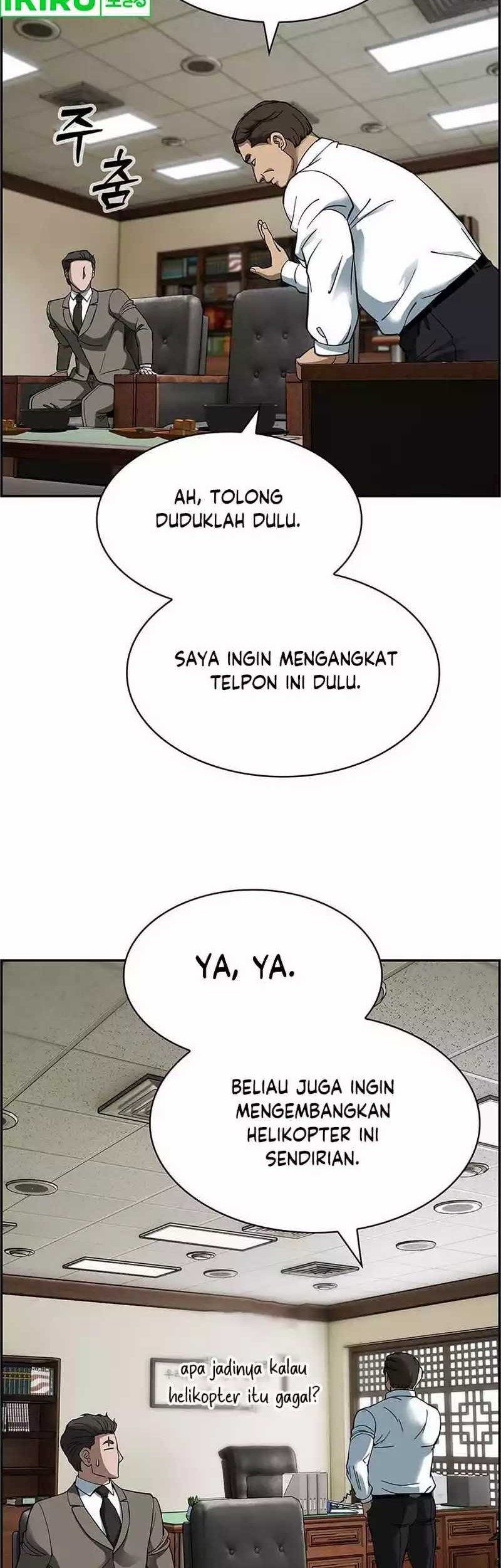 Should I Make You a Nuclear Weapon? Chapter 32 Gambar 40