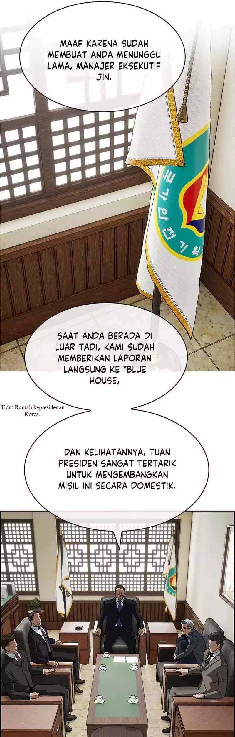 Should I Make You a Nuclear Weapon? Chapter 31 Gambar 41