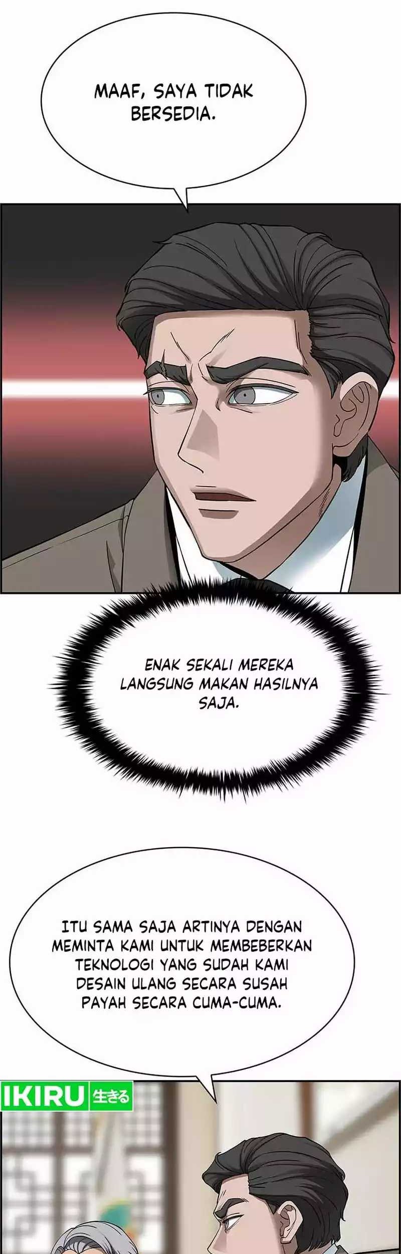 Should I Make You a Nuclear Weapon? Chapter 31 Gambar 43