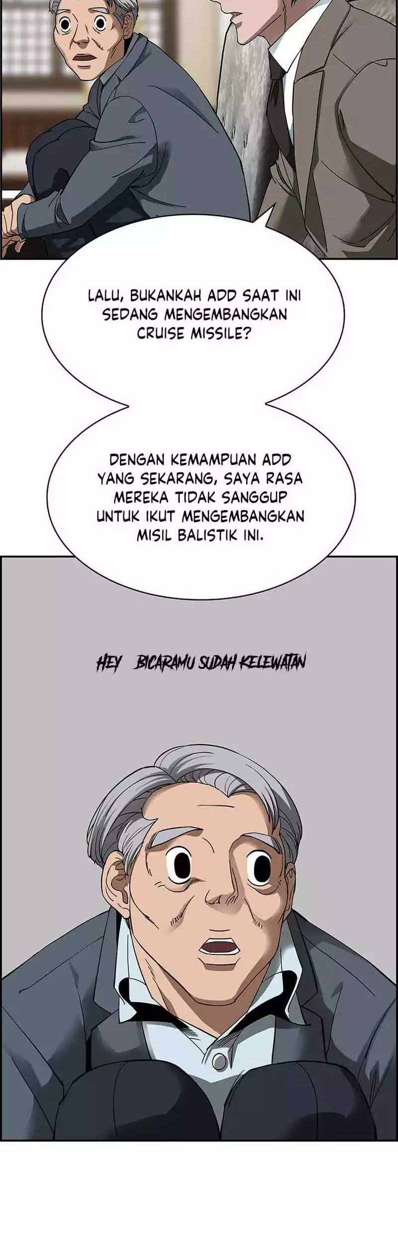 Should I Make You a Nuclear Weapon? Chapter 31 Gambar 44