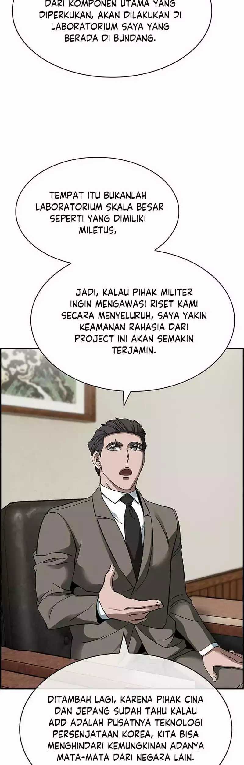 Should I Make You a Nuclear Weapon? Chapter 31 Gambar 48