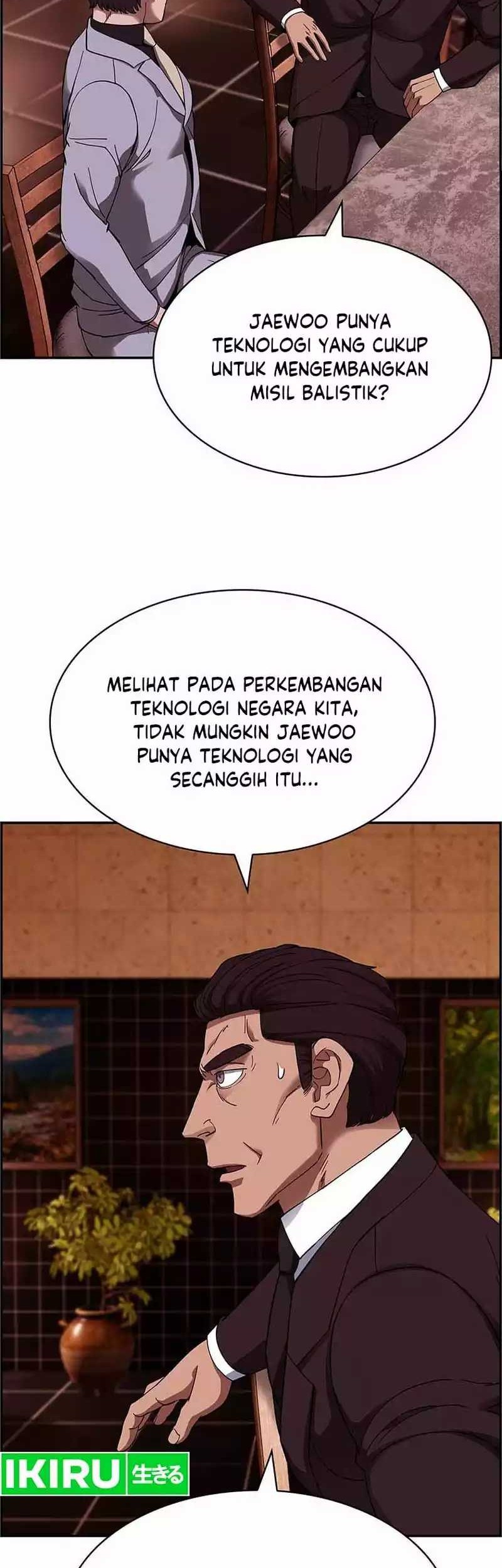 Should I Make You a Nuclear Weapon? Chapter 31 Gambar 5