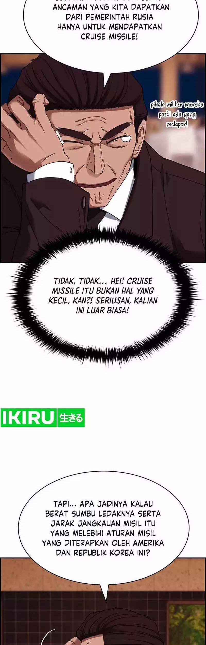 Should I Make You a Nuclear Weapon? Chapter 31 Gambar 8