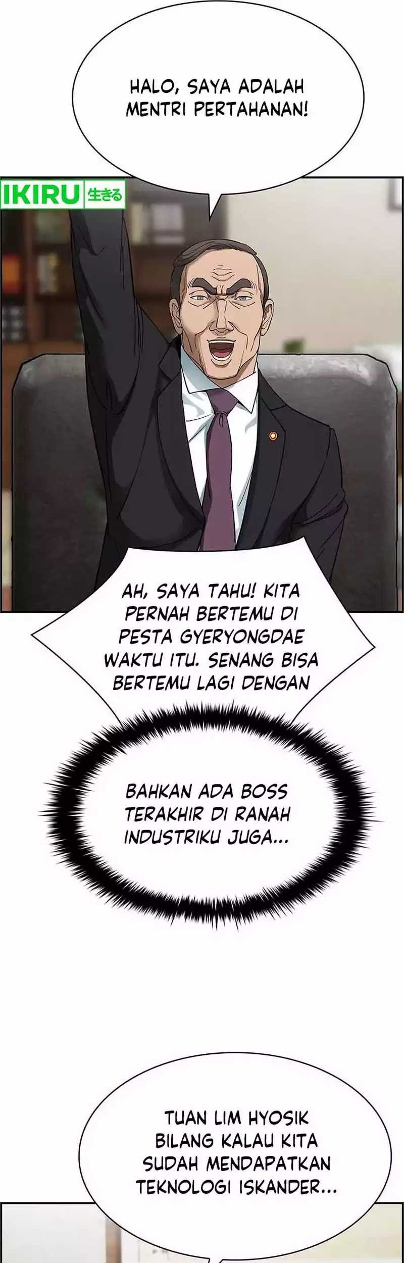 Should I Make You a Nuclear Weapon? Chapter 31 Gambar 17
