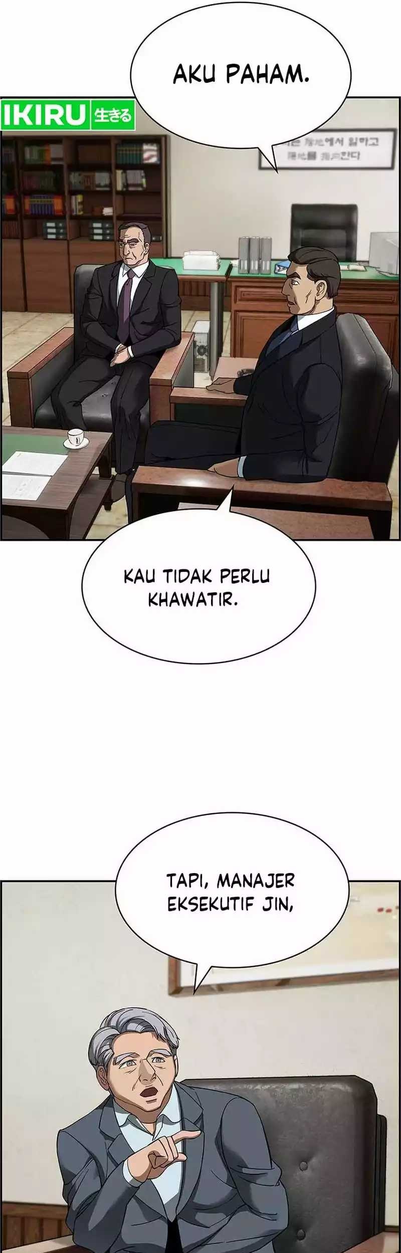 Should I Make You a Nuclear Weapon? Chapter 31 Gambar 22