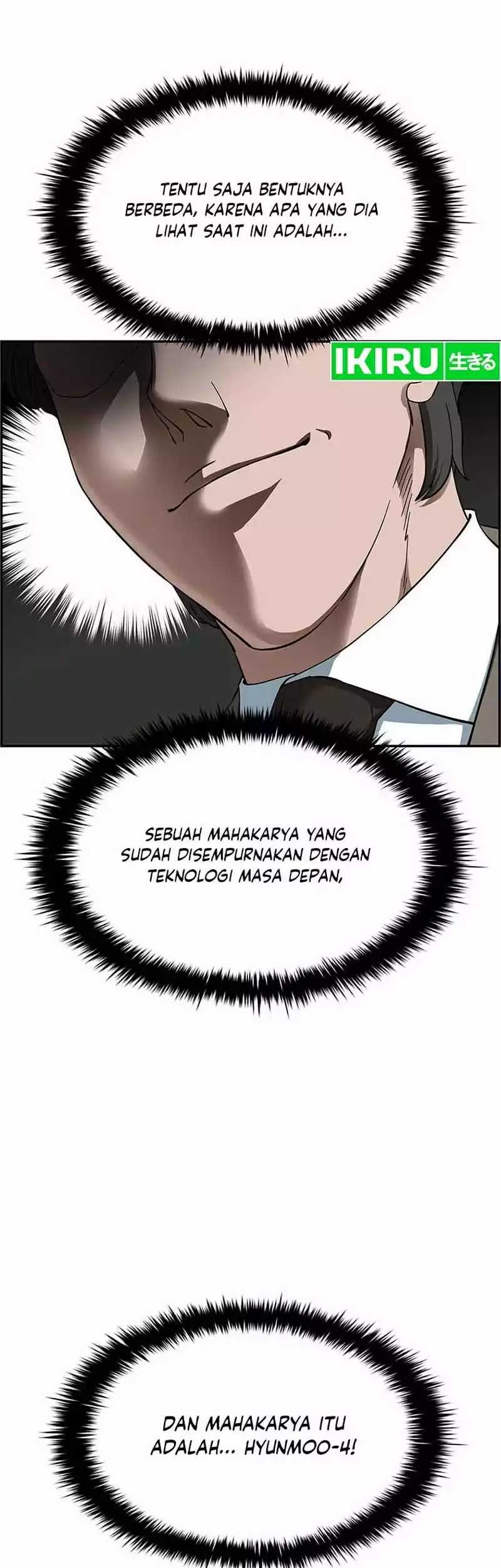 Should I Make You a Nuclear Weapon? Chapter 31 Gambar 24