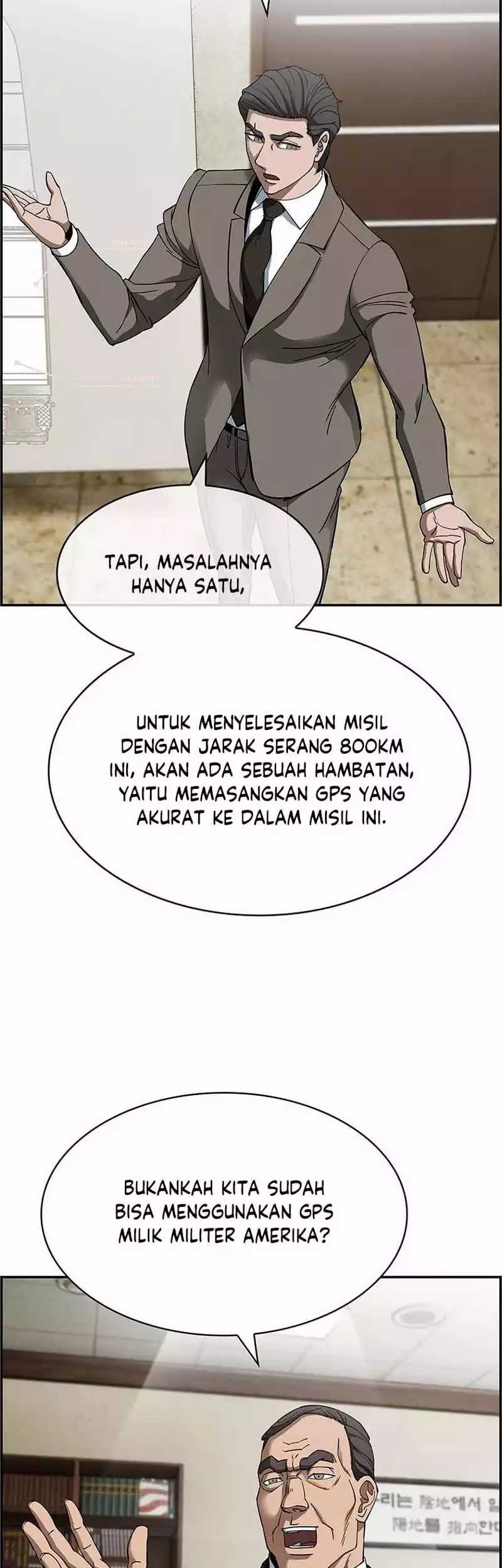 Should I Make You a Nuclear Weapon? Chapter 31 Gambar 33
