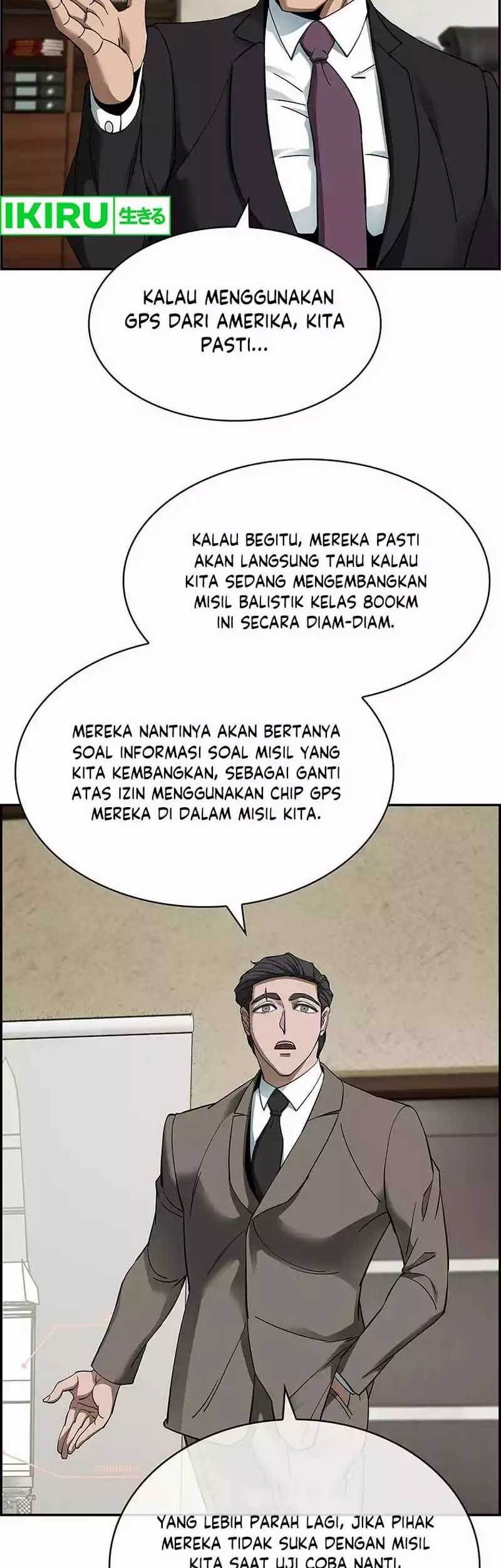 Should I Make You a Nuclear Weapon? Chapter 31 Gambar 34