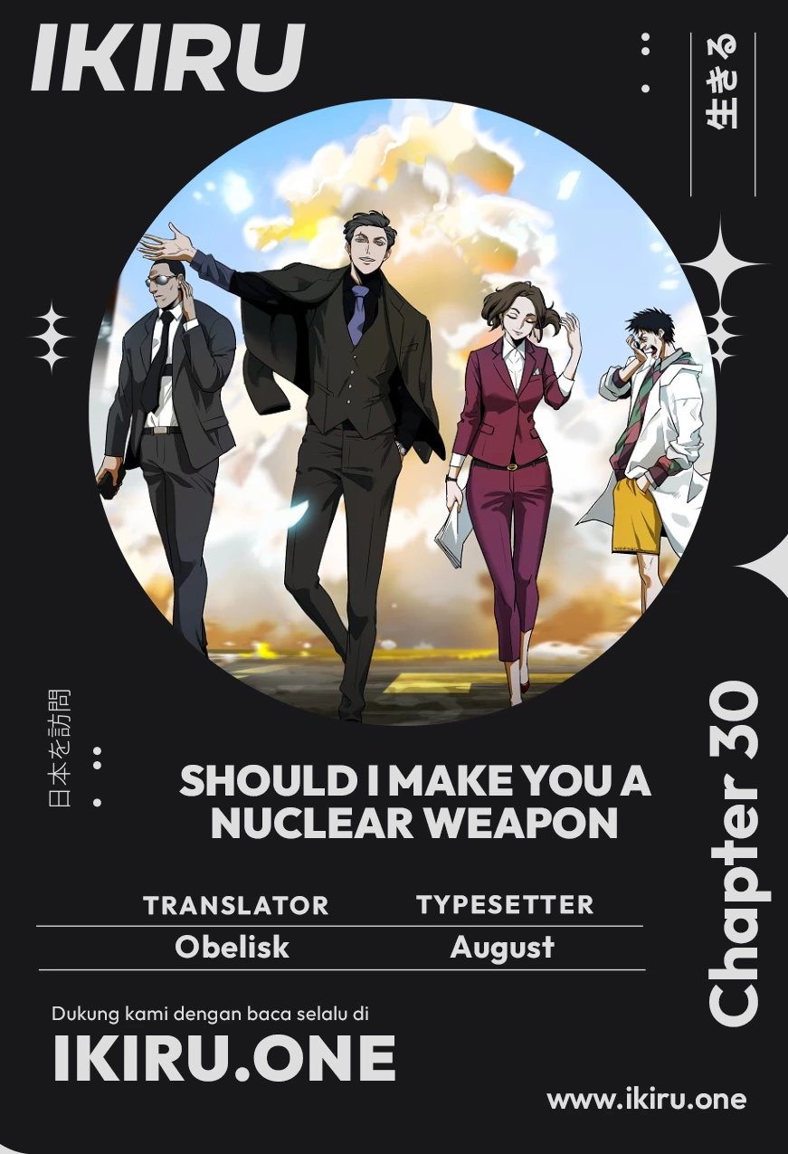 Baca Komik Should I Make You a Nuclear Weapon? Chapter 30 Gambar 1