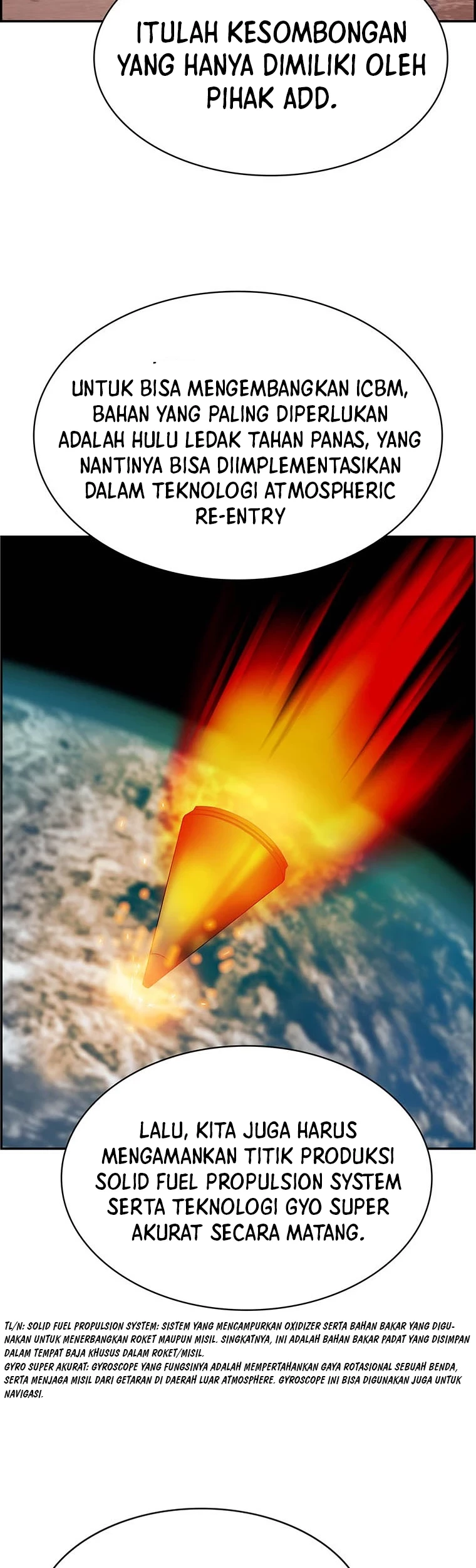 Should I Make You a Nuclear Weapon? Chapter 30 Gambar 35