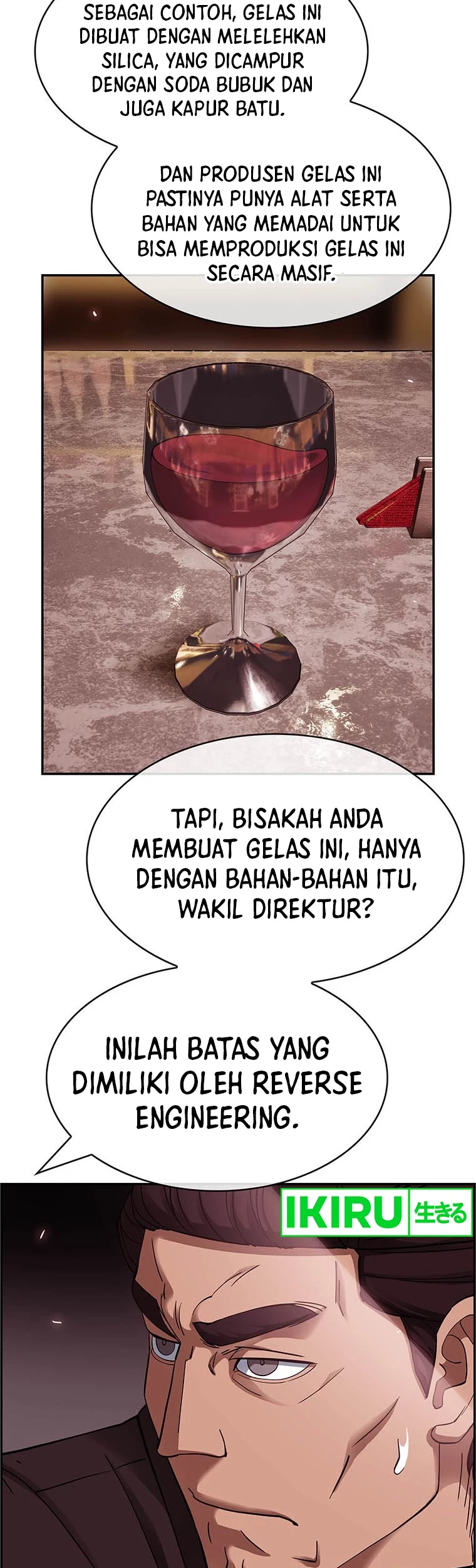 Should I Make You a Nuclear Weapon? Chapter 30 Gambar 36