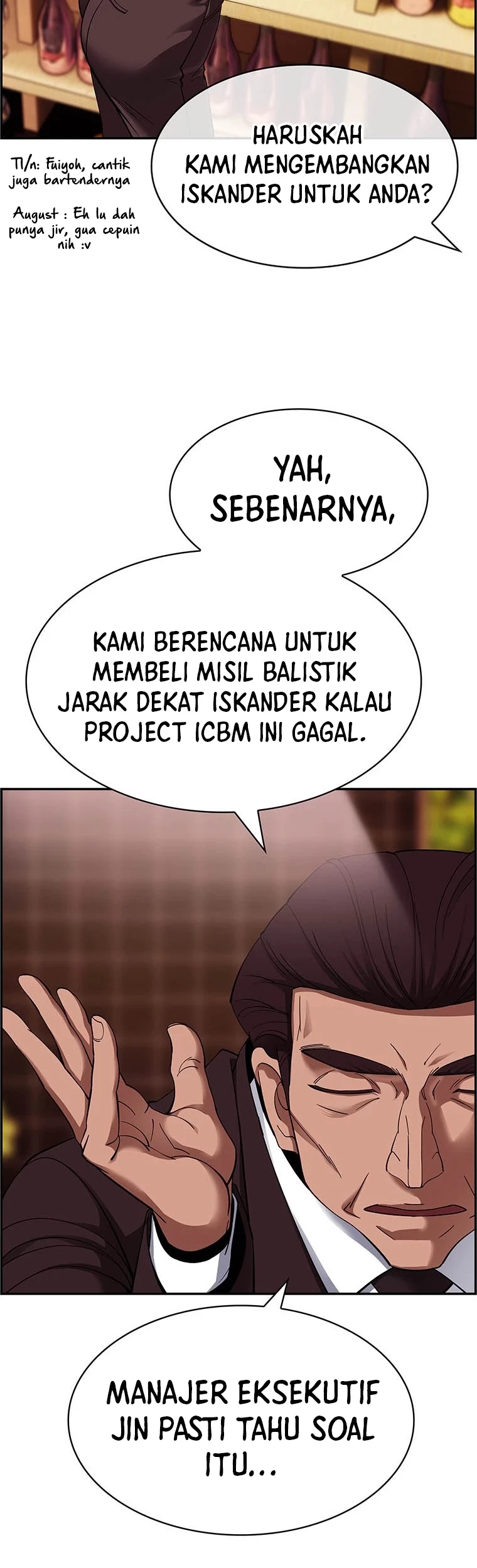 Should I Make You a Nuclear Weapon? Chapter 30 Gambar 41