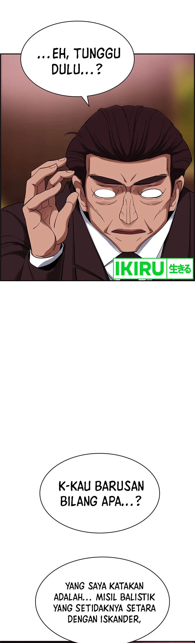 Should I Make You a Nuclear Weapon? Chapter 30 Gambar 42