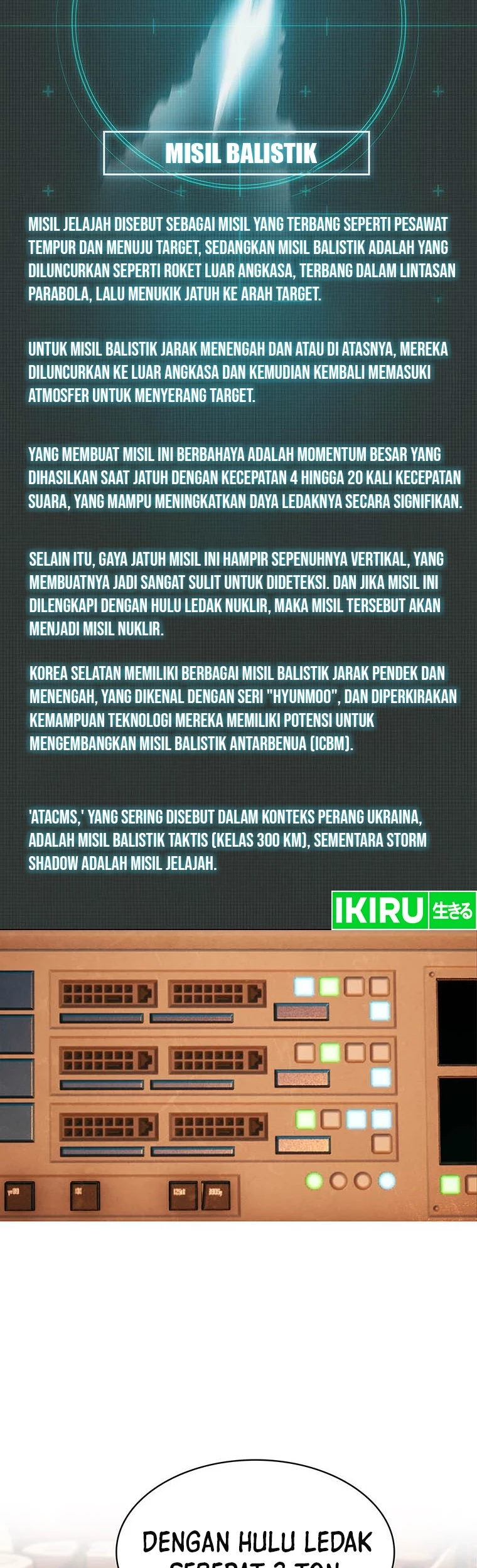 Should I Make You a Nuclear Weapon? Chapter 30 Gambar 44