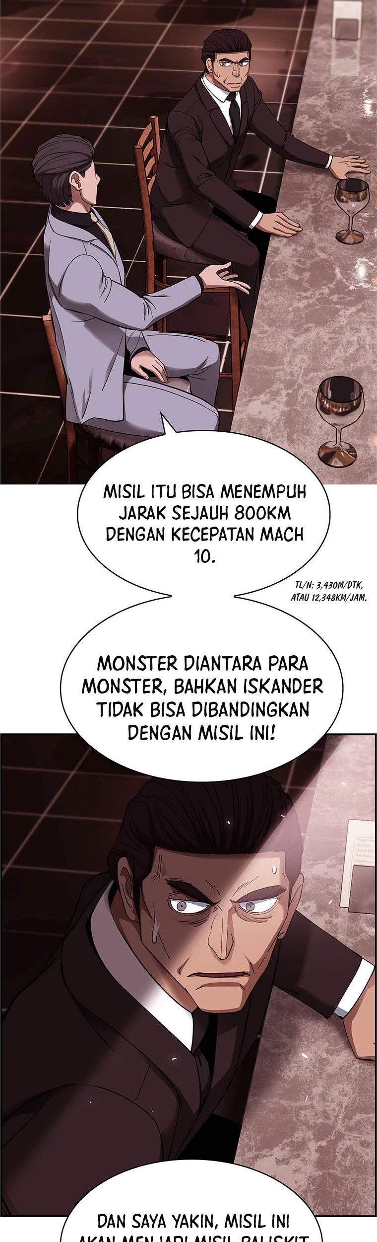 Should I Make You a Nuclear Weapon? Chapter 30 Gambar 46