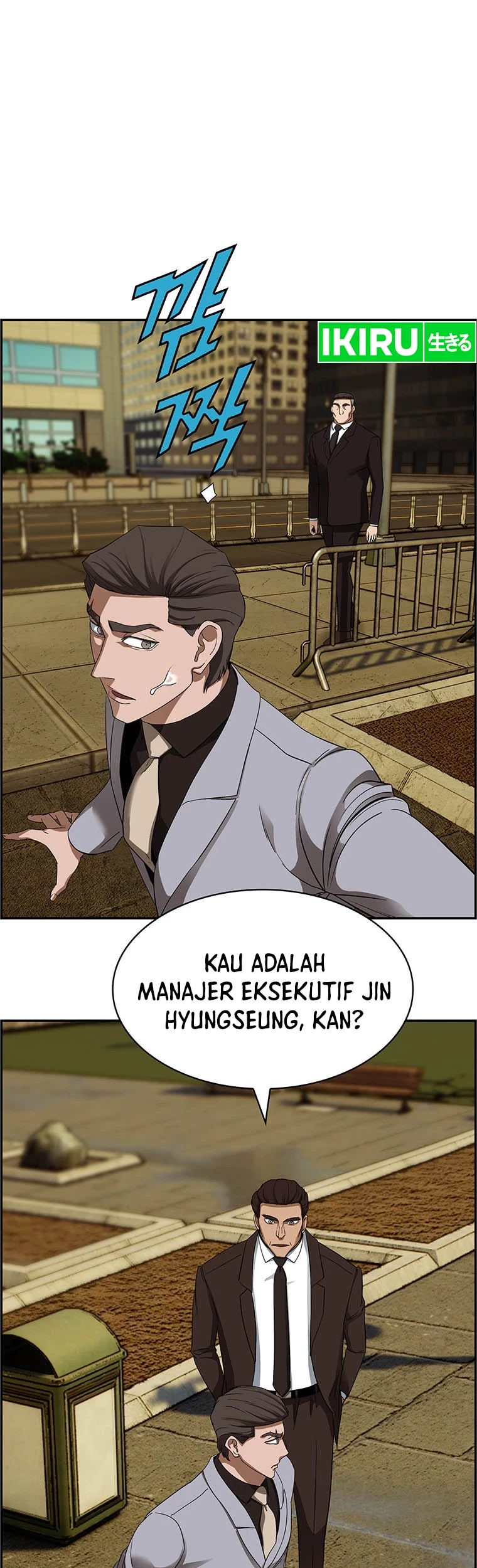 Baca Manhwa Should I Make You a Nuclear Weapon? Chapter 30 Gambar 2
