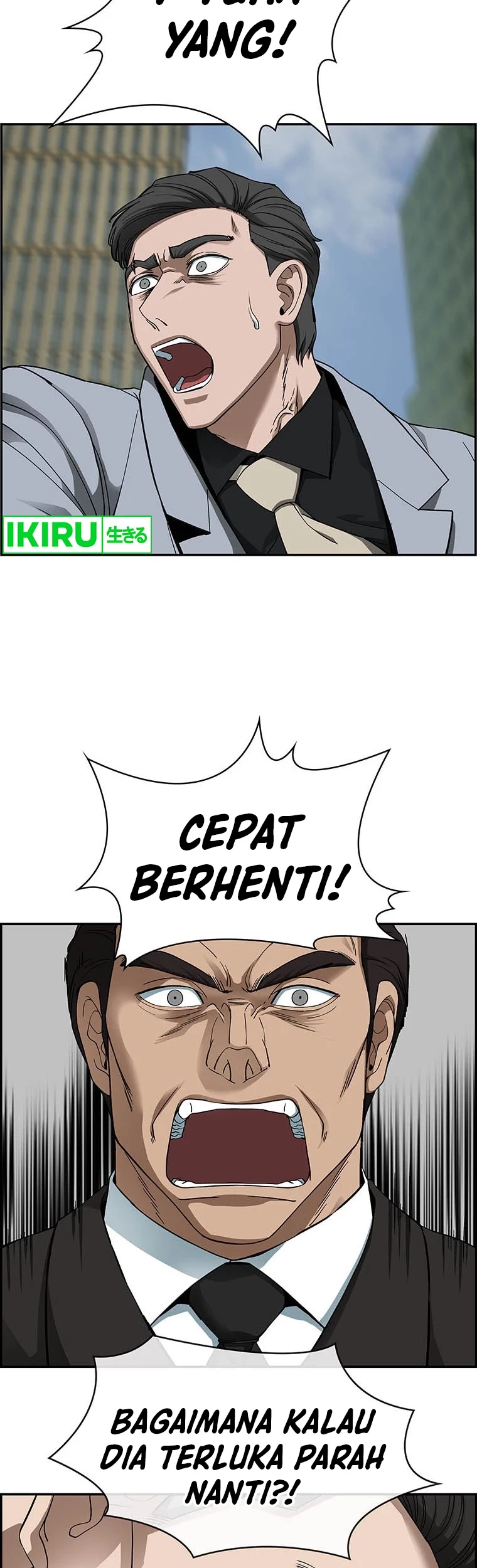 Should I Make You a Nuclear Weapon? Chapter 30 Gambar 7
