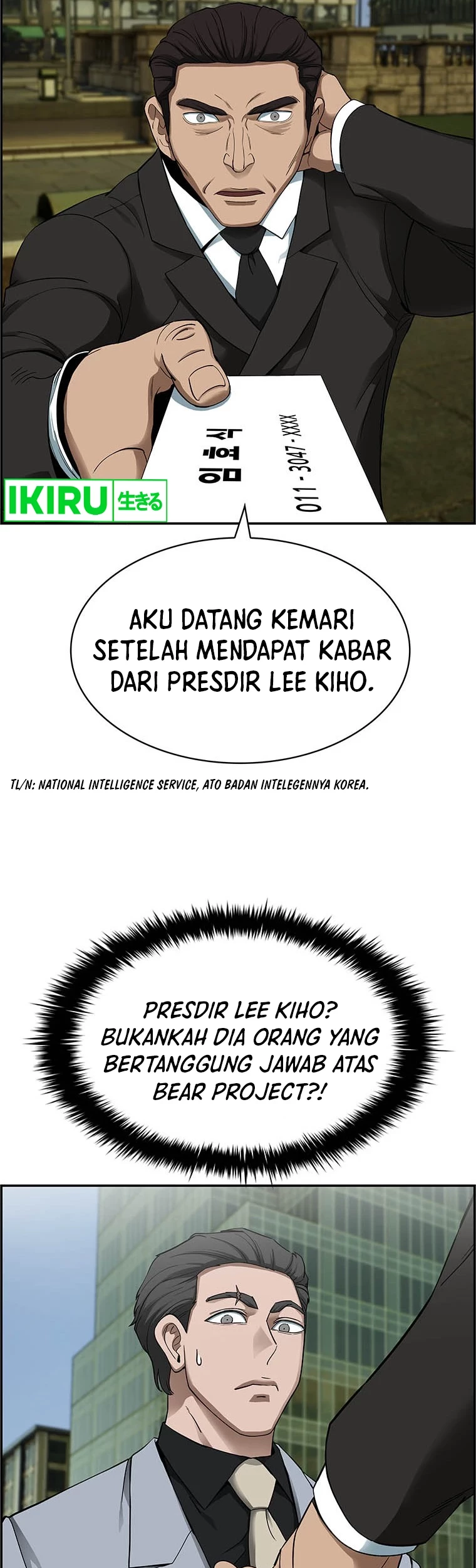 Should I Make You a Nuclear Weapon? Chapter 30 Gambar 14