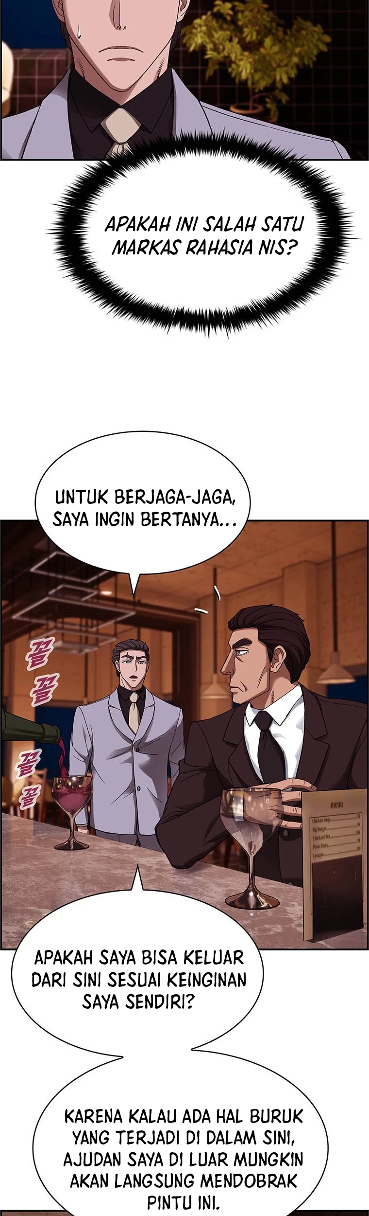 Should I Make You a Nuclear Weapon? Chapter 30 Gambar 20