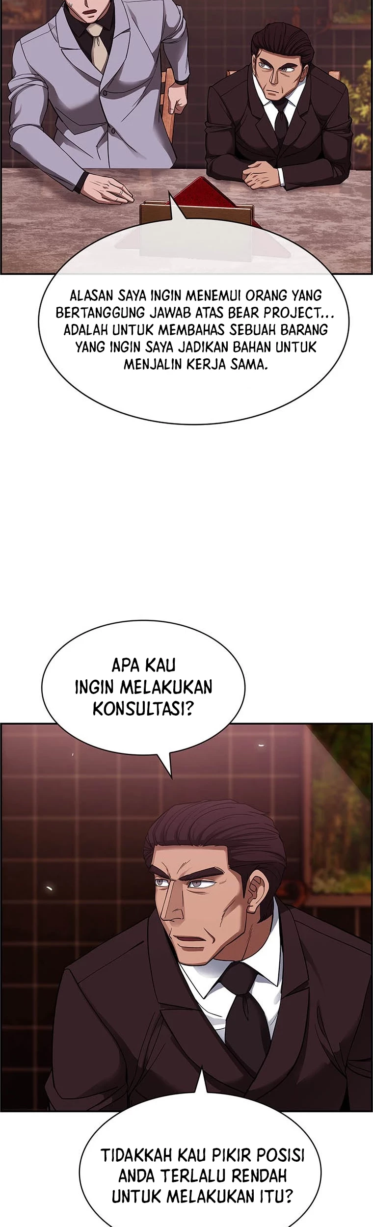 Should I Make You a Nuclear Weapon? Chapter 30 Gambar 23