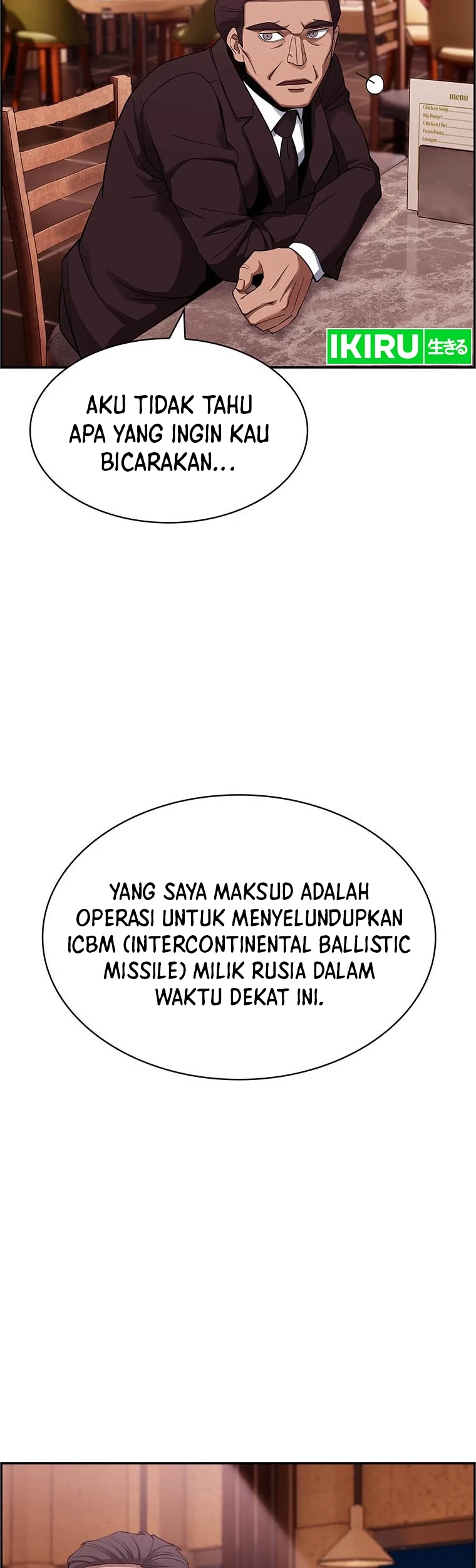 Should I Make You a Nuclear Weapon? Chapter 30 Gambar 27
