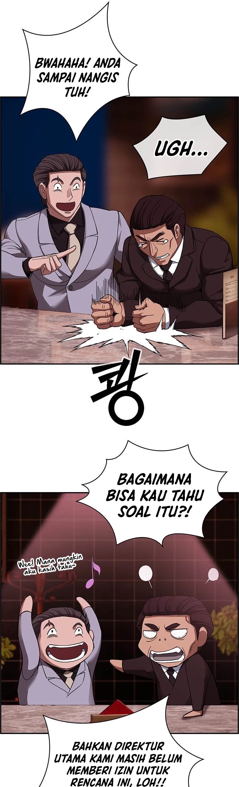 Should I Make You a Nuclear Weapon? Chapter 30 Gambar 30
