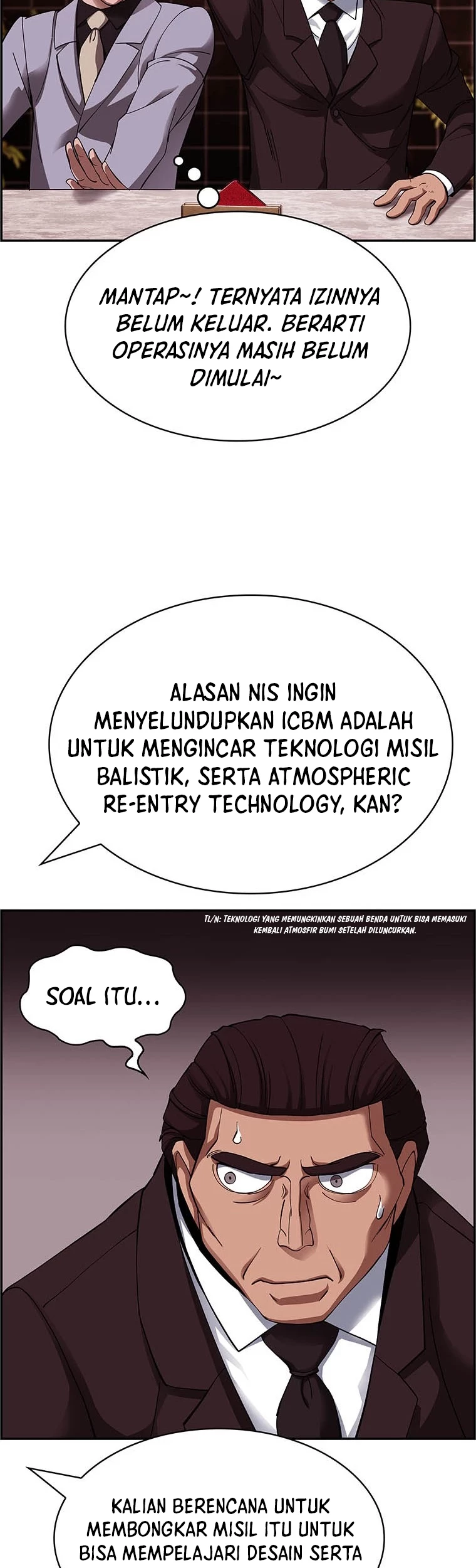 Should I Make You a Nuclear Weapon? Chapter 30 Gambar 32