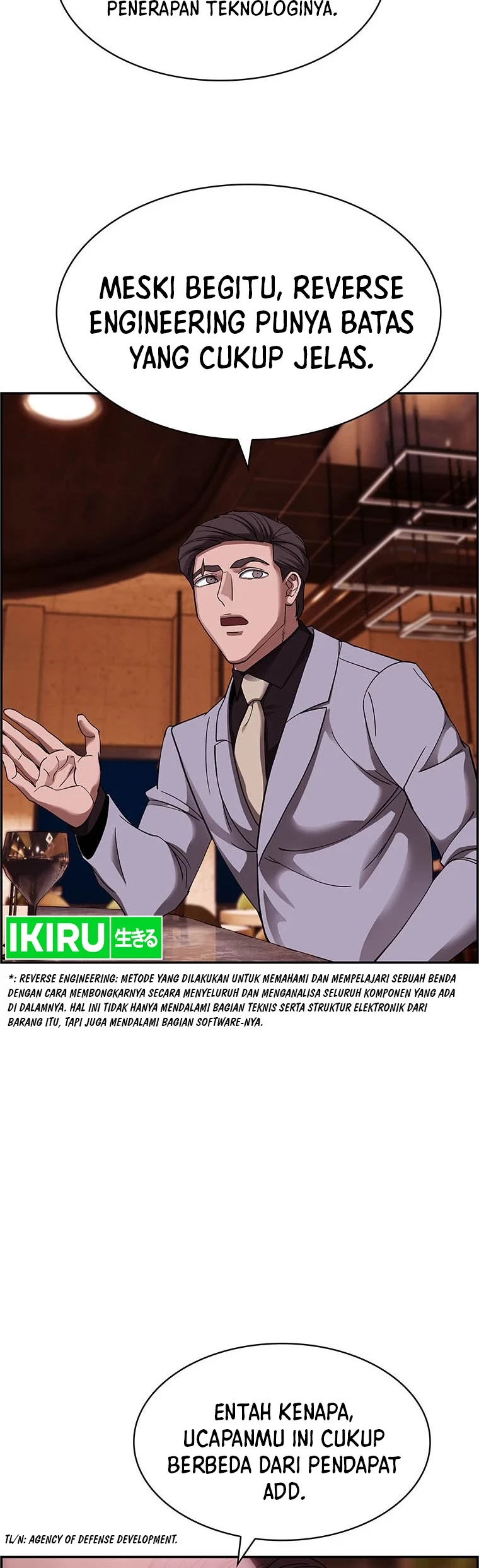 Should I Make You a Nuclear Weapon? Chapter 30 Gambar 33