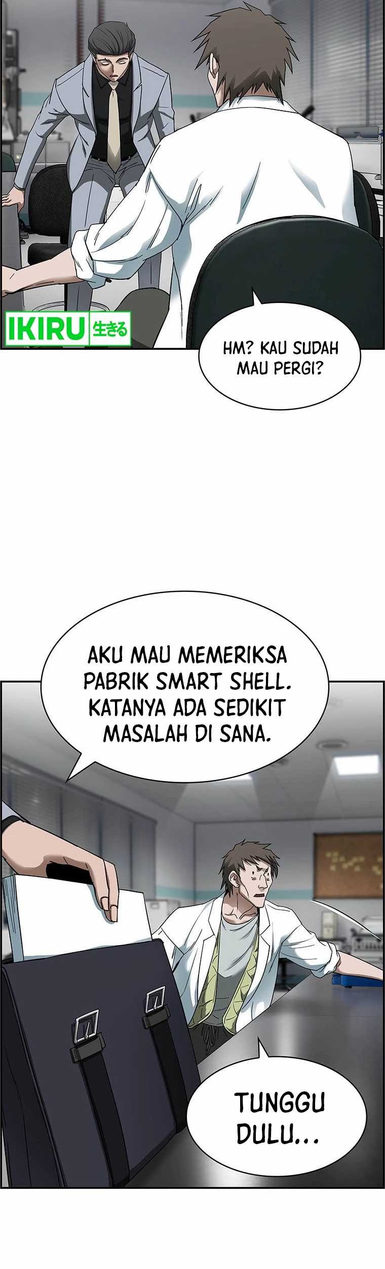 Should I Make You a Nuclear Weapon? Chapter 29 Gambar 34