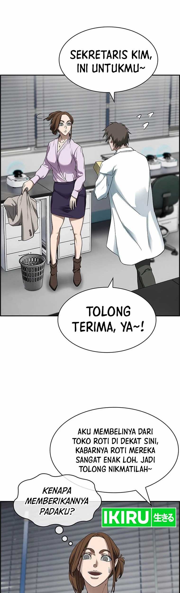 Should I Make You a Nuclear Weapon? Chapter 29 Gambar 35