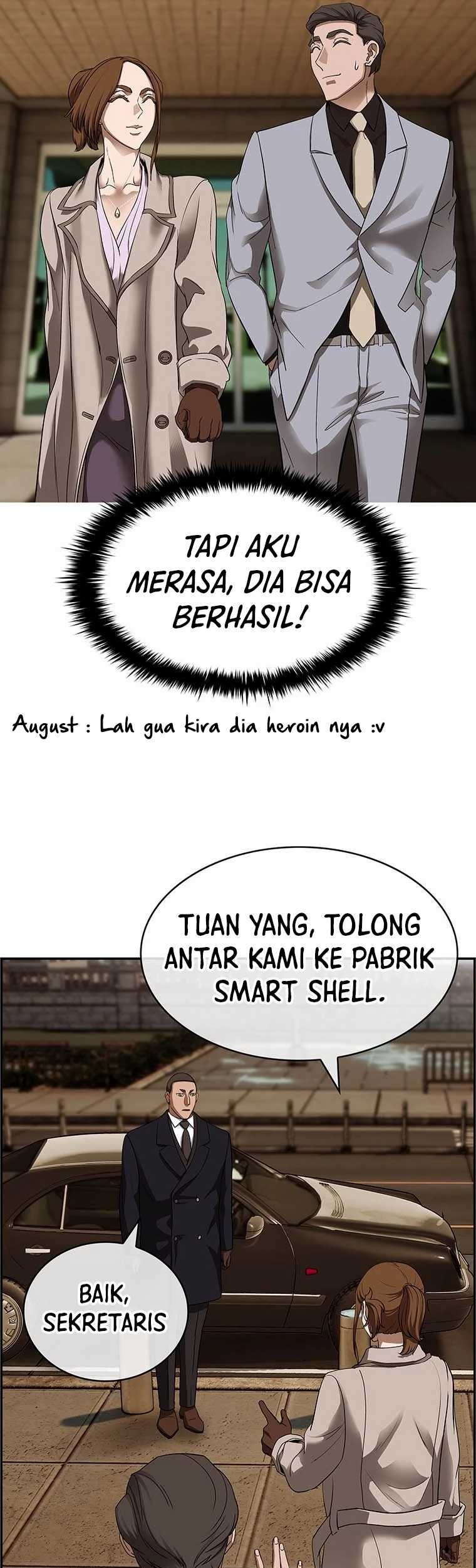 Should I Make You a Nuclear Weapon? Chapter 29 Gambar 38