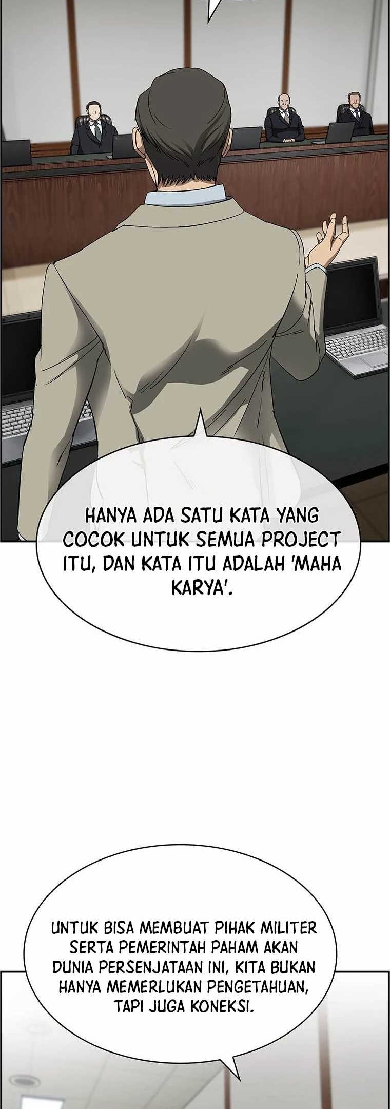 Should I Make You a Nuclear Weapon? Chapter 29 Gambar 5