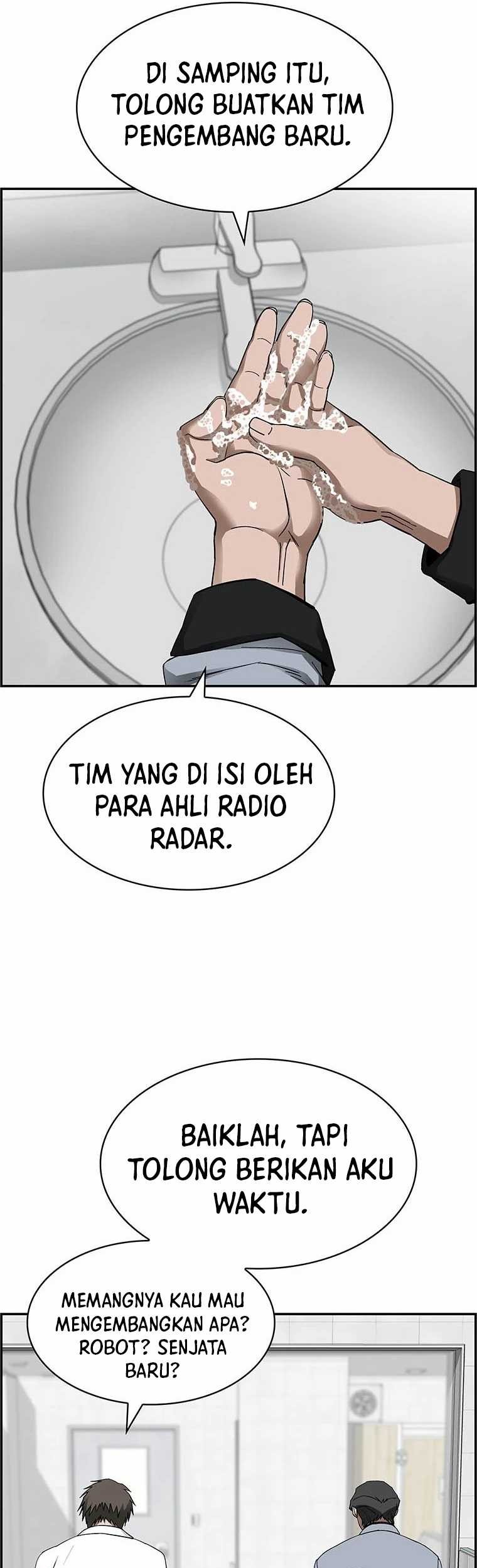Should I Make You a Nuclear Weapon? Chapter 29 Gambar 18