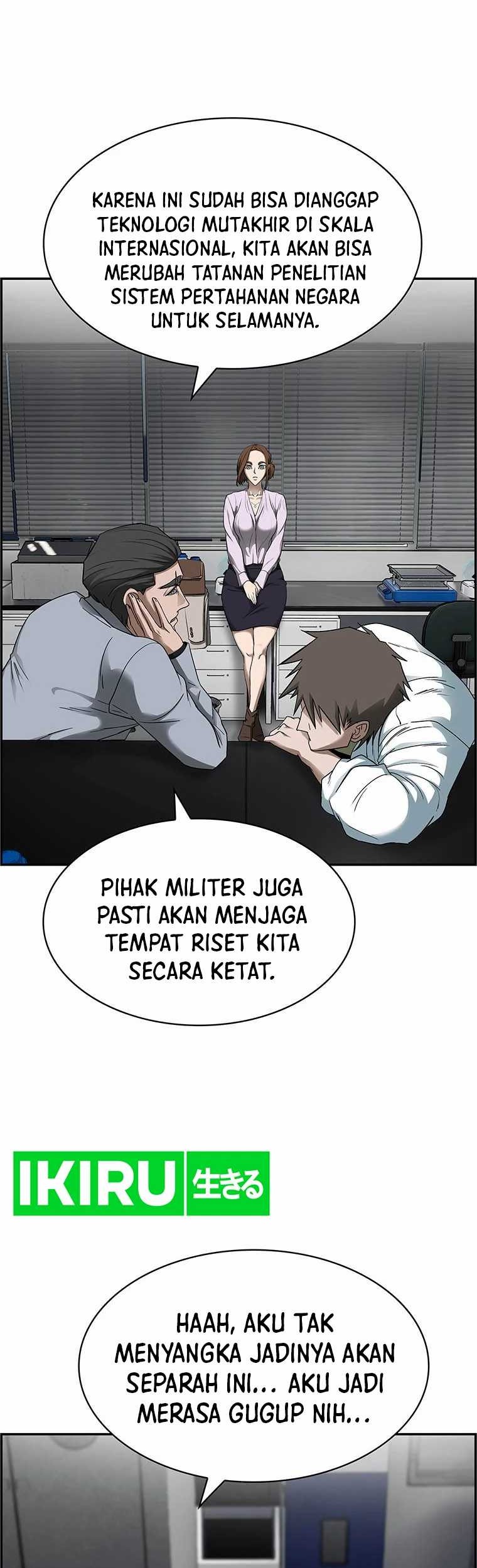 Should I Make You a Nuclear Weapon? Chapter 29 Gambar 32